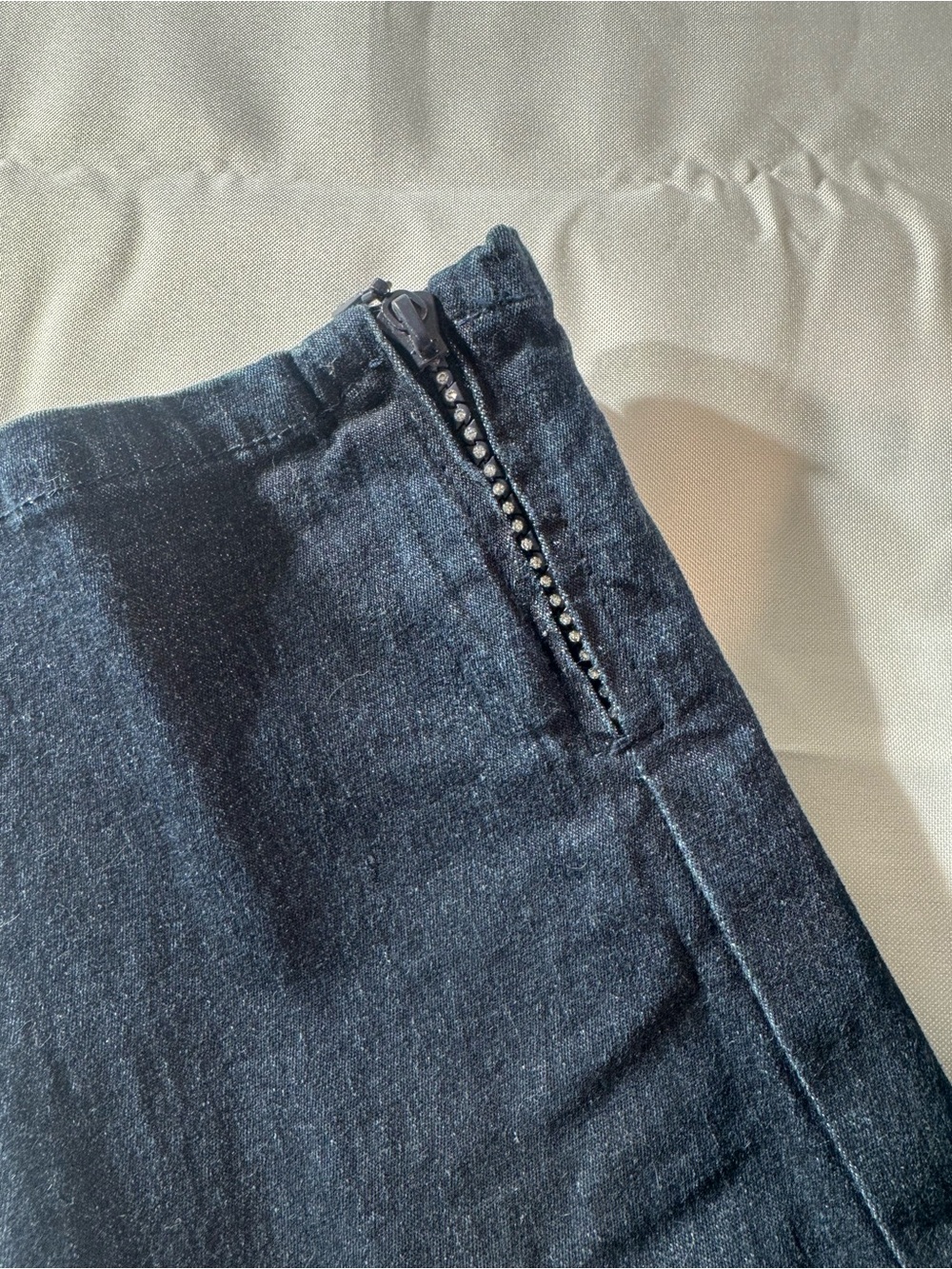 DG2 by Diane Gilman 12 Dark Wash Stretch Jeans - Picture 2 of 10